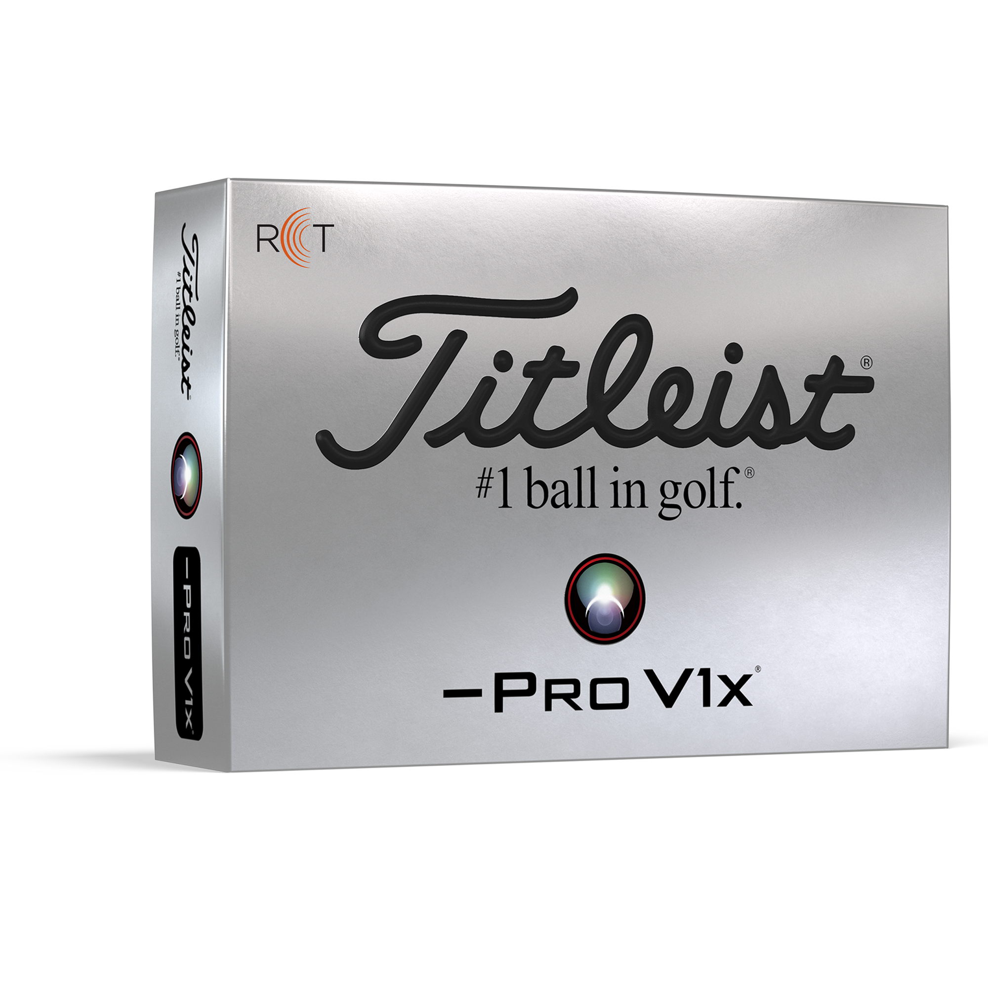Titleist Pro V1x Left Dash RCT Golf Balls Titleist
