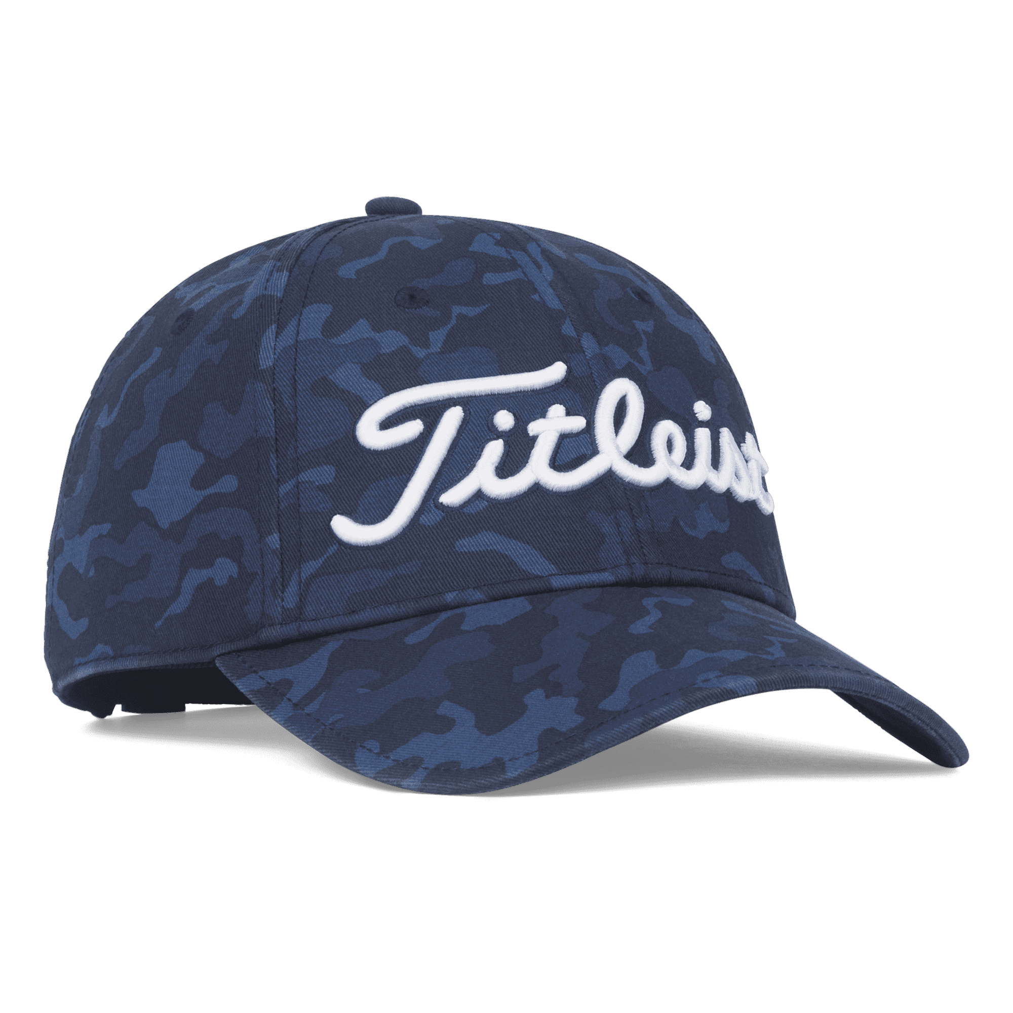 Navy Camo Cotton Standard Curve