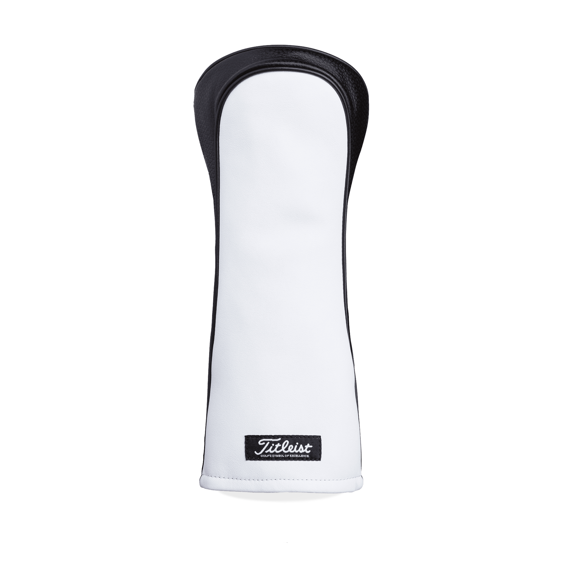 Premium White Leather Headcover