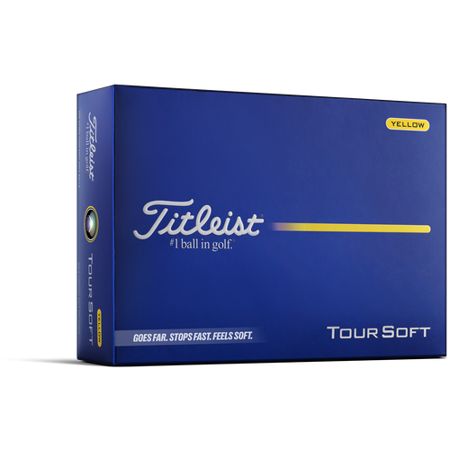 Tour Soft Custom Yellow