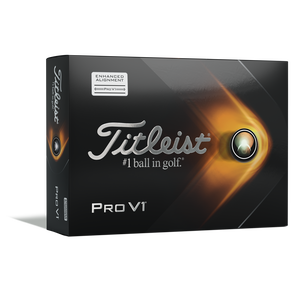 Pro V1 with Enhanced Alignment Pro V1 with Enhanced Alignment