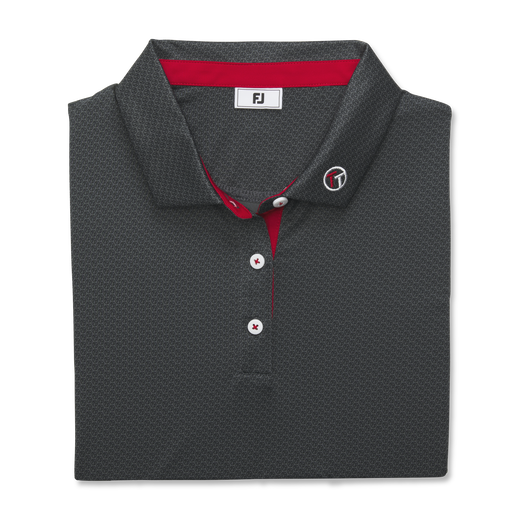 Team Titleist Women&#39;s Print Lisle Polo