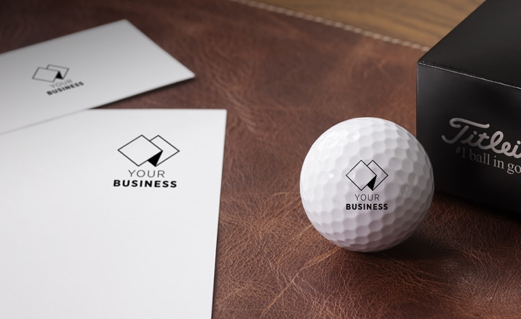Upload Your Own Logo - Titleist Custom Golf Balls