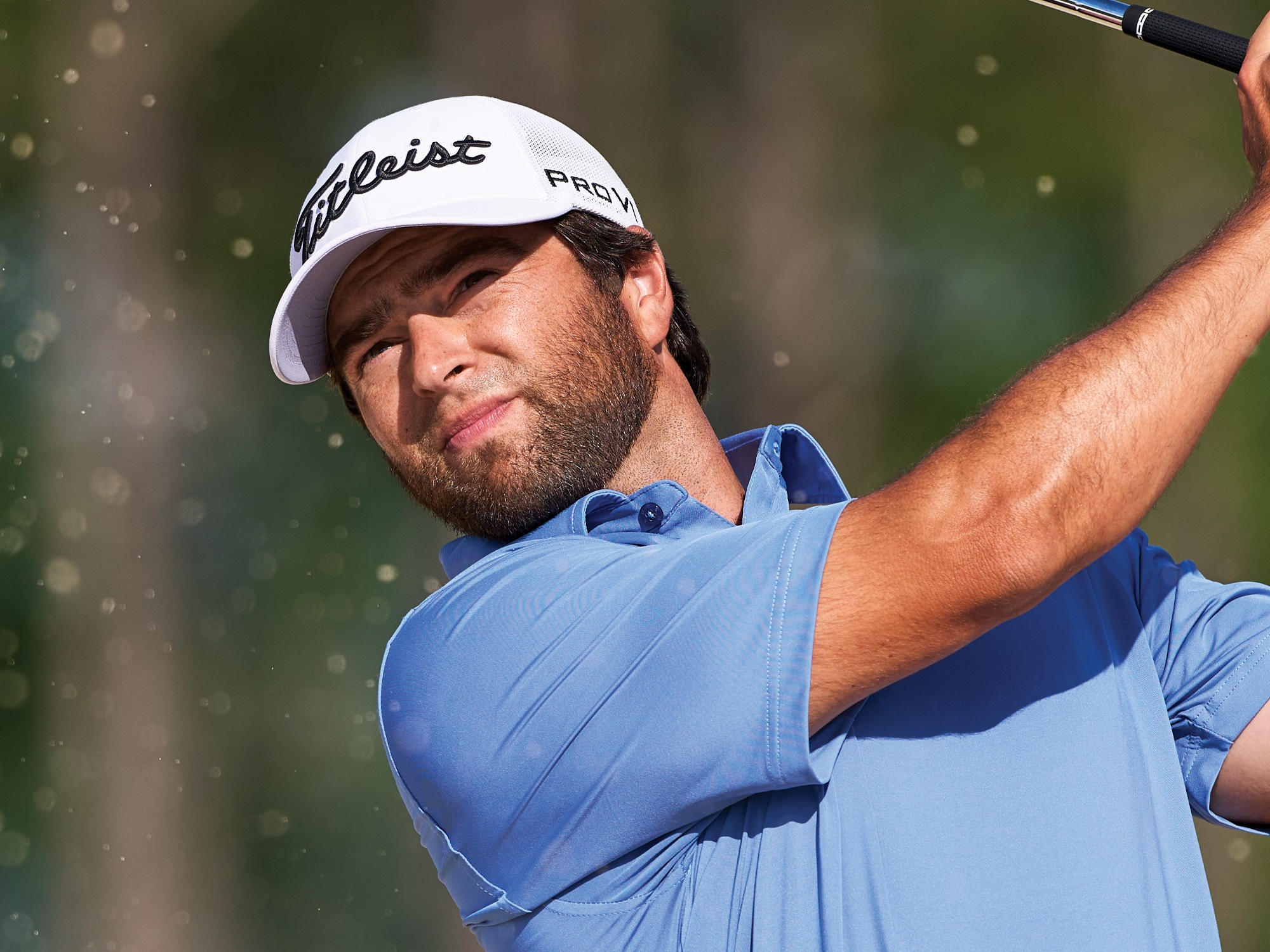 2025 Titleist Tour Performance Mesh Golf Hat