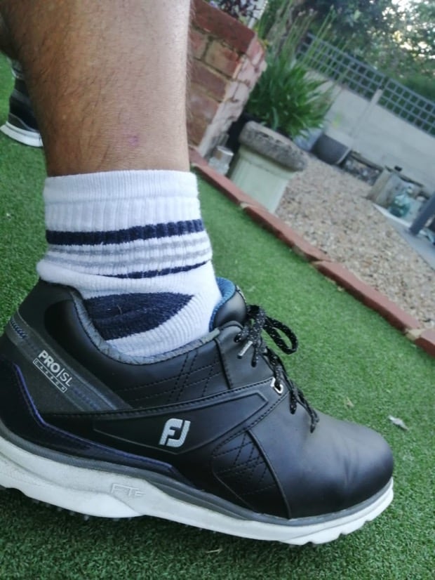 Footjoy PRO SL Carbon review United Kingdom Ireland Team Titleist