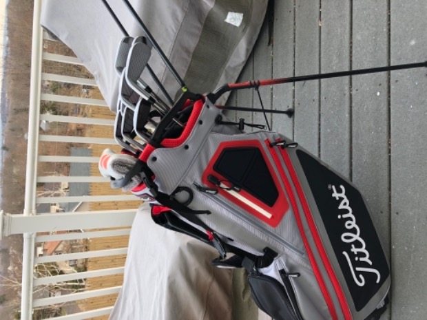 titleist 14 stand bag