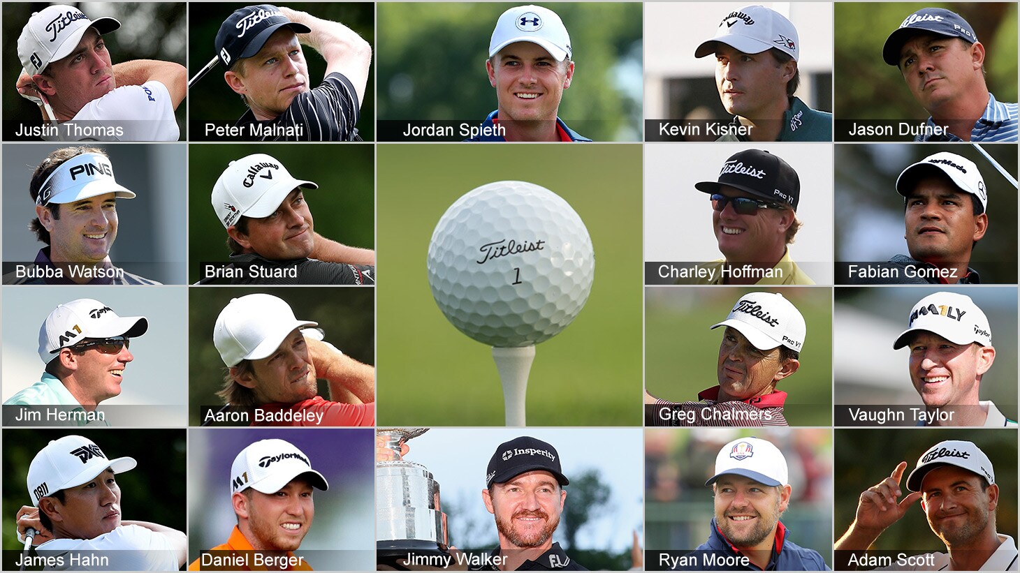Titleist pga tour players clearance