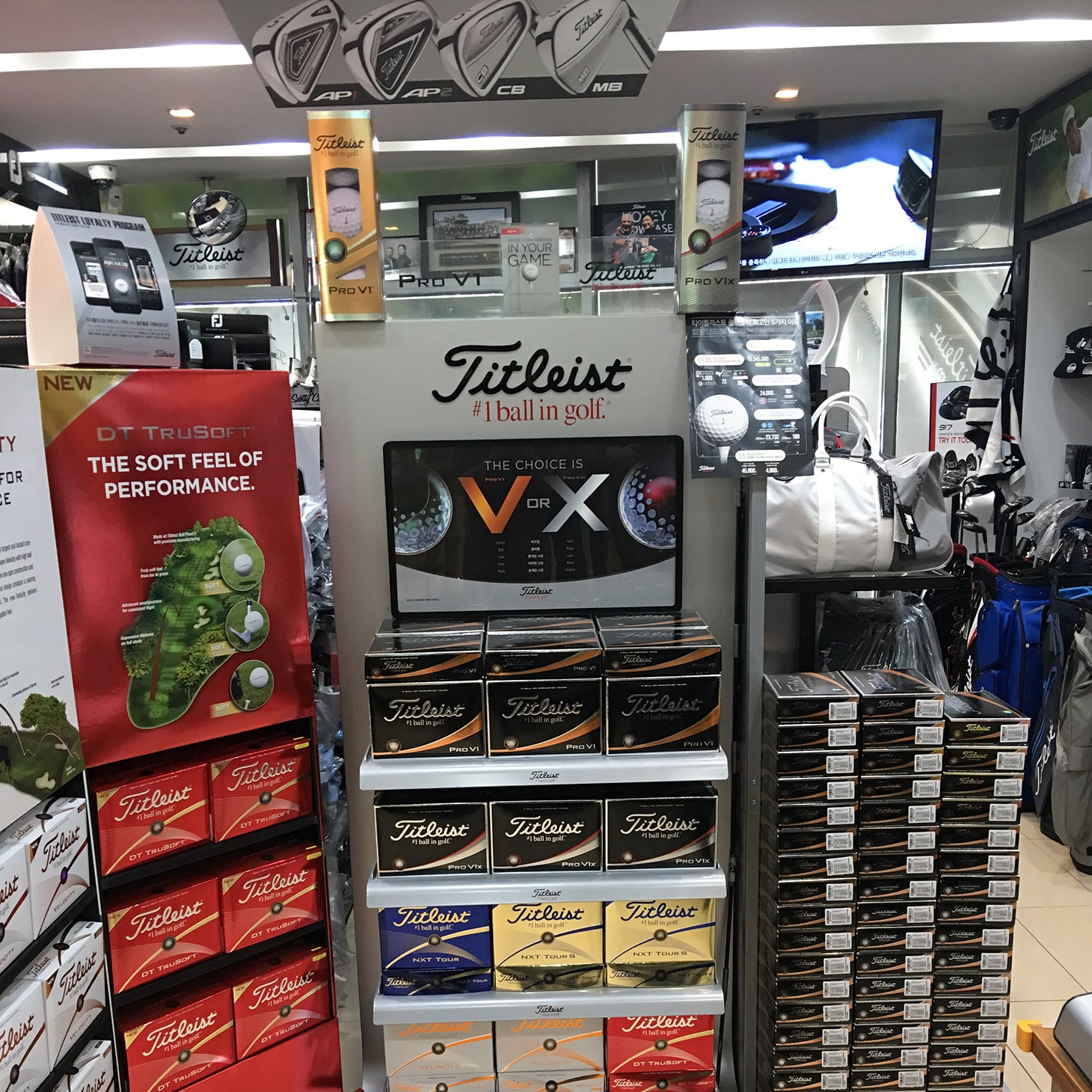 Titleist golf shop Clearance
