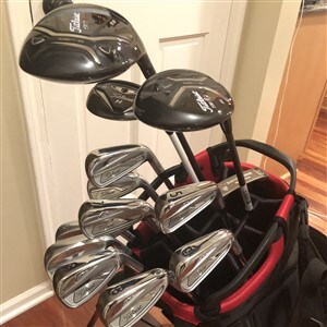 Junior 7 Driver Fitting Club Fitting Team Titleist
