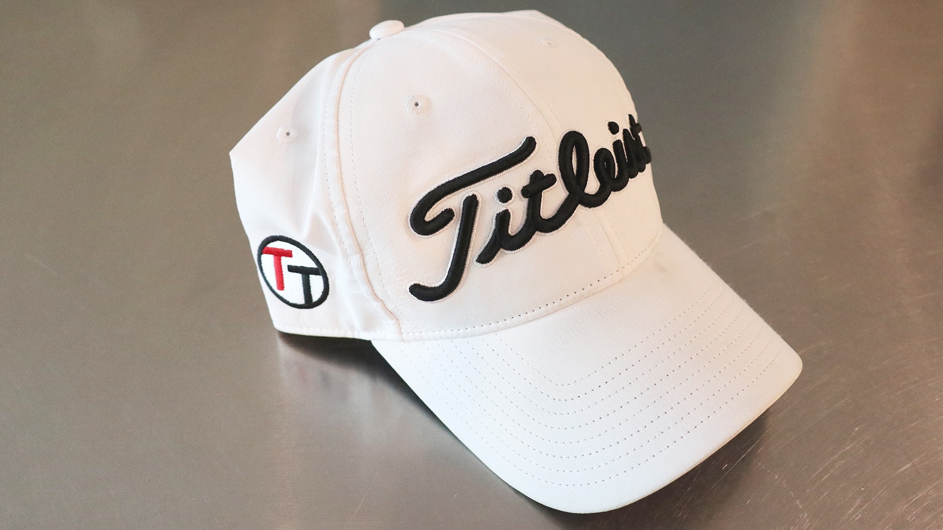 I store a Tour Performance hat in my apparel...