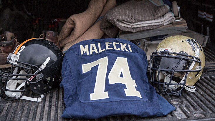 John treated the cast and crew to an impromptu...