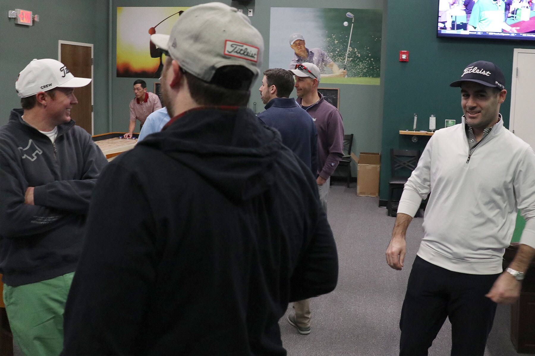 There was still lots to do when it wasn't your...