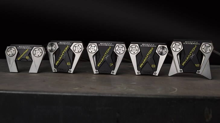 Scotty Cameron Phantom X Putters 2019 Series Sole View