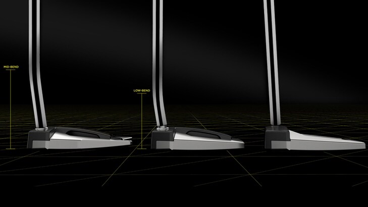 Scotty Cameron Phantom X Putters 2019 Series Rendering Side View