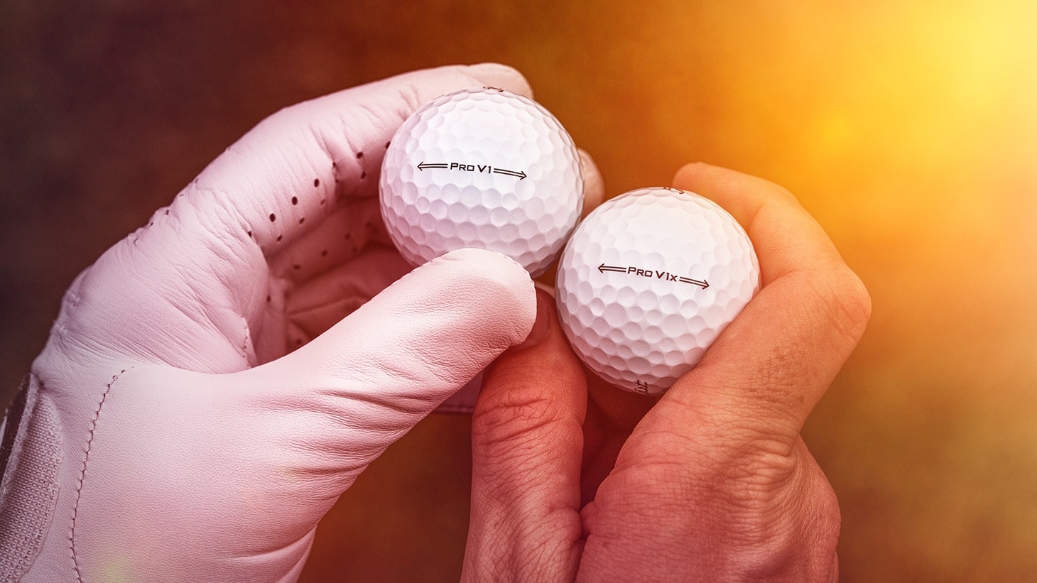 Side Stamp Golf Balls: New Titleist Pro V1 & Pro V1X Stamps
